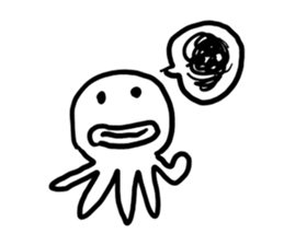 Alpaca dog sticker #7750931