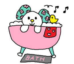 cute ordinary conversation sticker19 sticker #7750973