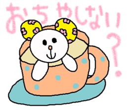 cute ordinary conversation sticker19 sticker #7750985