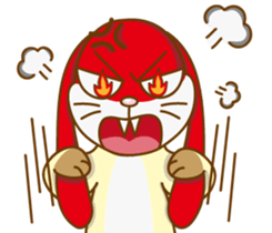 Boni and Jiangni's funny life sticker #7751294