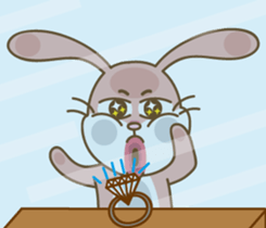 Boni and Jiangni's funny life sticker #7751303