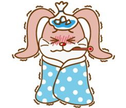 Boni and Jiangni's funny life sticker #7751310