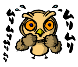 H.B.Owl Jr. sticker #7751334