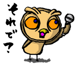 H.B.Owl Jr. sticker #7751347