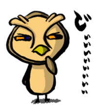 H.B.Owl Jr. sticker #7751356