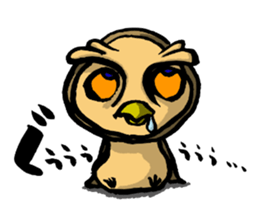 H.B.Owl Jr. sticker #7751363