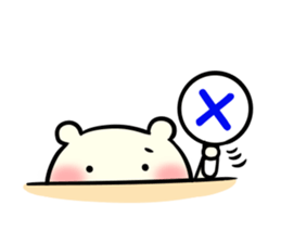 Adorable Kumako & Chibikuma 6 sticker #7751374