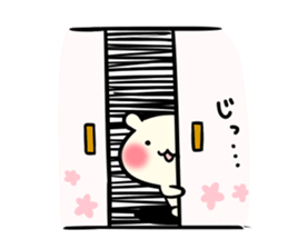 Adorable Kumako & Chibikuma 6 sticker #7751389