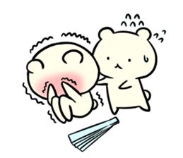 Adorable Kumako & Chibikuma 6 sticker #7751395