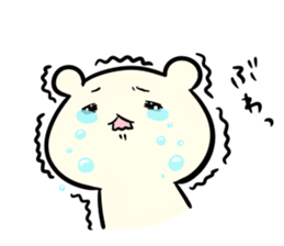 Adorable Kumako & Chibikuma 6 sticker #7751400