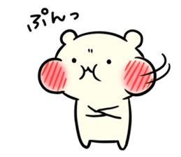 Adorable Kumako & Chibikuma 6 sticker #7751402