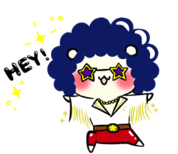 Adorable Kumako & Chibikuma 6 sticker #7751404