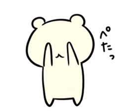 Adorable Kumako & Chibikuma 6 sticker #7751407