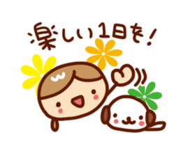 Polite honorific Women's Sticker sticker #7751681