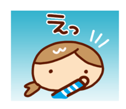 Polite honorific Women's Sticker sticker #7751682