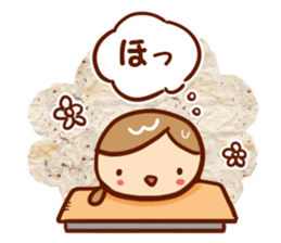 Polite honorific Women's Sticker sticker #7751684