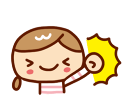 Polite honorific Women's Sticker sticker #7751697