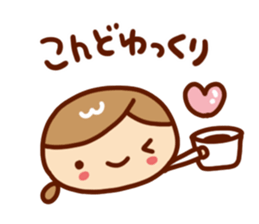 Polite honorific Women's Sticker sticker #7751700