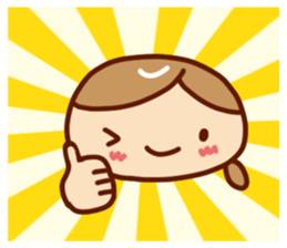 Polite honorific Women's Sticker sticker #7751707