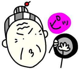 oba-sticker sticker #7752073