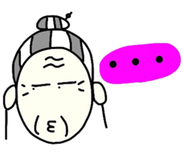 oba-sticker sticker #7752086