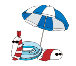 Asakusa Humorous Guys. sticker #7752156