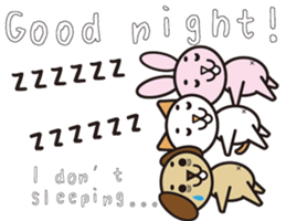 NEKOMAROSAN,USAMAROSAN and INUMAROSAN.E1 sticker #7752229