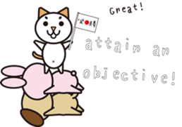 NEKOMAROSAN,USAMAROSAN and INUMAROSAN.E1 sticker #7752250