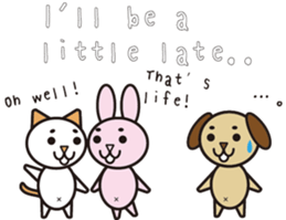 NEKOMAROSAN,USAMAROSAN and INUMAROSAN.E1 sticker #7752263