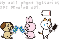 NEKOMAROSAN,USAMAROSAN and INUMAROSAN.E1 sticker #7752266