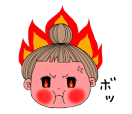 keiko-chan sticker #7752473