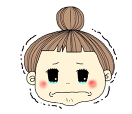 keiko-chan sticker #7752477