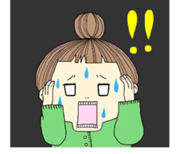 keiko-chan sticker #7752499