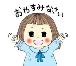 keiko-chan sticker #7752505