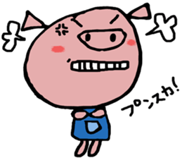 Life of pig sticker #7752514