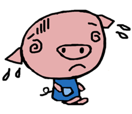 Life of pig sticker #7752525