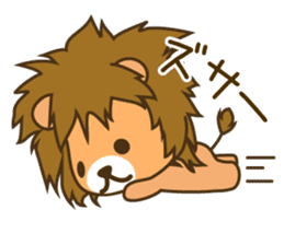 Lion Prince 2 sticker #7753010