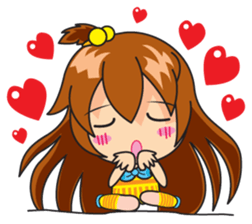 Hello Jupjang sticker #7753216