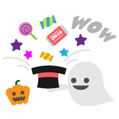 HALLOWEEN Cute Sticker