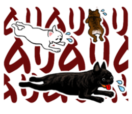 Bowwow Friends sticker #7753402