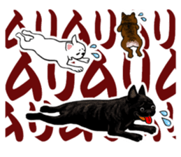 Bowwow Friends sticker #7753402
