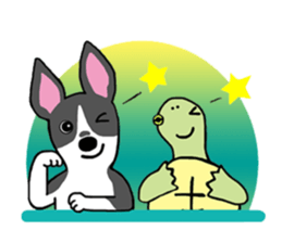 Bowwow Friends sticker #7753422