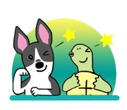 Bowwow Friends sticker #7753422
