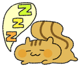 Playful squirrel sticker #7753514