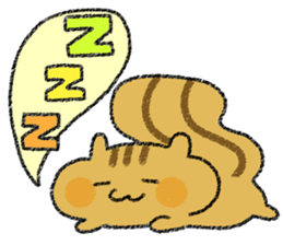 Playful squirrel sticker #7753514