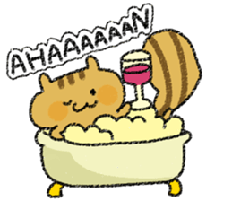 Playful squirrel sticker #7753534