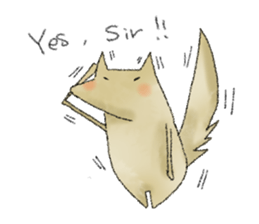 THE HA-GU-RE WOLF (En) sticker #7754110