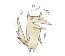 THE HA-GU-RE WOLF (En) sticker #7754114