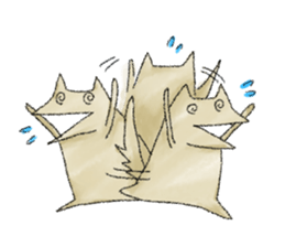 THE HA-GU-RE WOLF (En) sticker #7754115