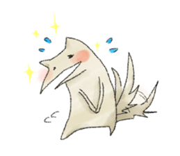 THE HA-GU-RE WOLF (En) sticker #7754119
